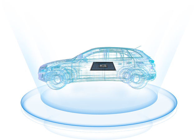 Blue whale chip core technolog